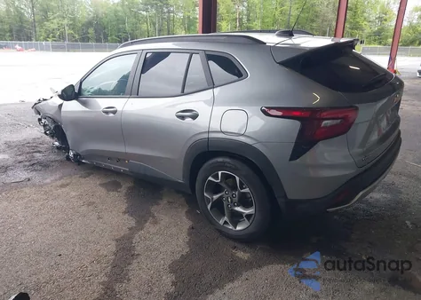 2025 Chevrolet Trax Fwd Lt из США, поврежденный, VIN KL77LHEP1SC076920